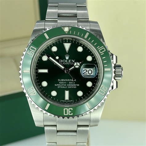 hulk rolex 2017|rolex submariner hulk retail price.